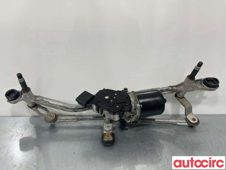 Viskermotor frontrute til Citroën C3 2010-2016 (Type II)  (CITROEN|6405QC|)