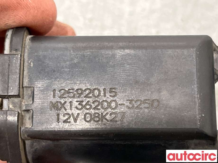 Vakuumventil til Opel Insignia A 2009-2014  (OPEL|12608378|MX136200-3250|12592015)
