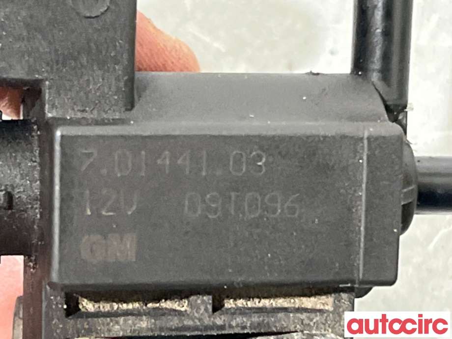 Vakuumventil til Opel Insignia A 2009-2014  (OPEL|12633411|70144103|12633355)