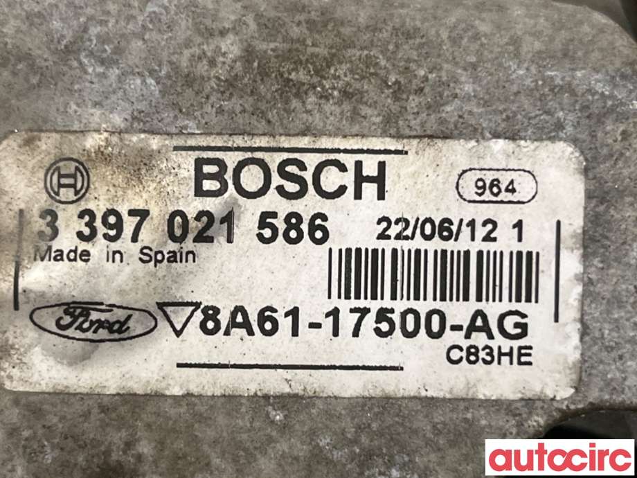 Viskermotor frontrute til Ford Fiesta 2008-2012 (Type VI, Fase 1)  (FORD|1698869|0390241574|8A61-17500-AG)
