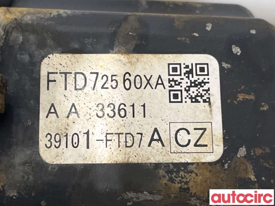 Drivaksel venstre foran til Mazda CX-3 2015-2022  (MAZDA|FTD7-25-60XA||FTD72560XA)