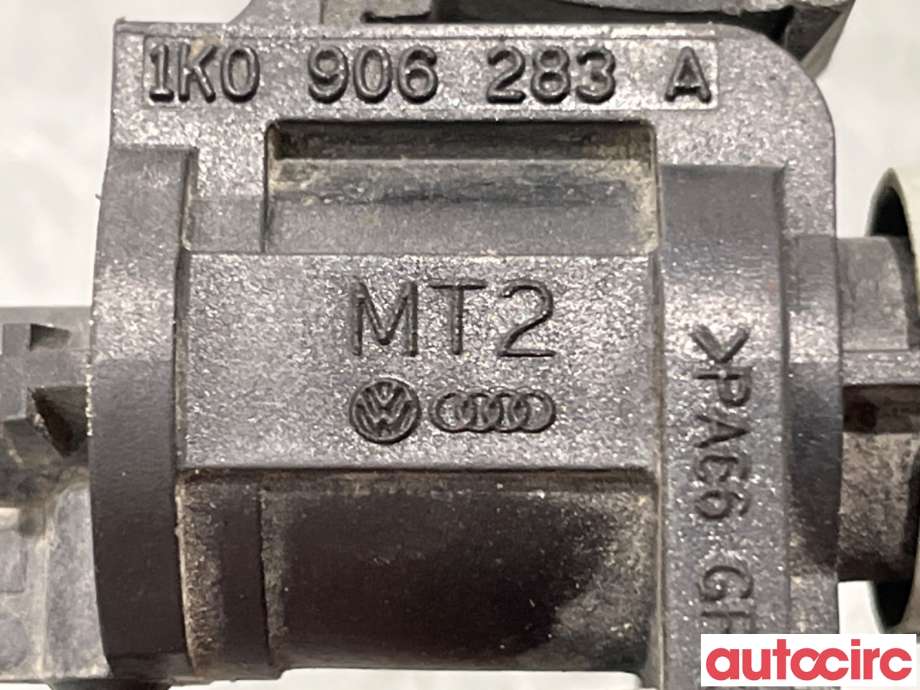 Vakuumventil til Audi Q5 2008-2012 (Type I, Fase 1)  (AUDI|1K0906283A|)