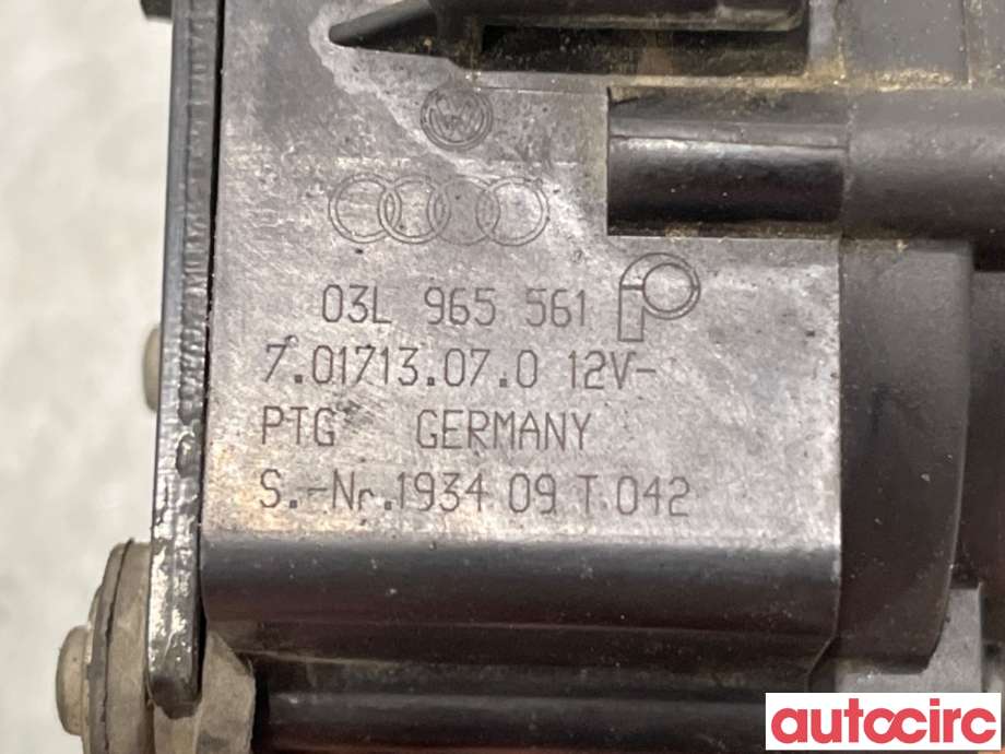 Sirkulasjonspumpe til Audi Q5 2008-2012 (Type I, Fase 1)  (AUDI|03L965561|701213070)
