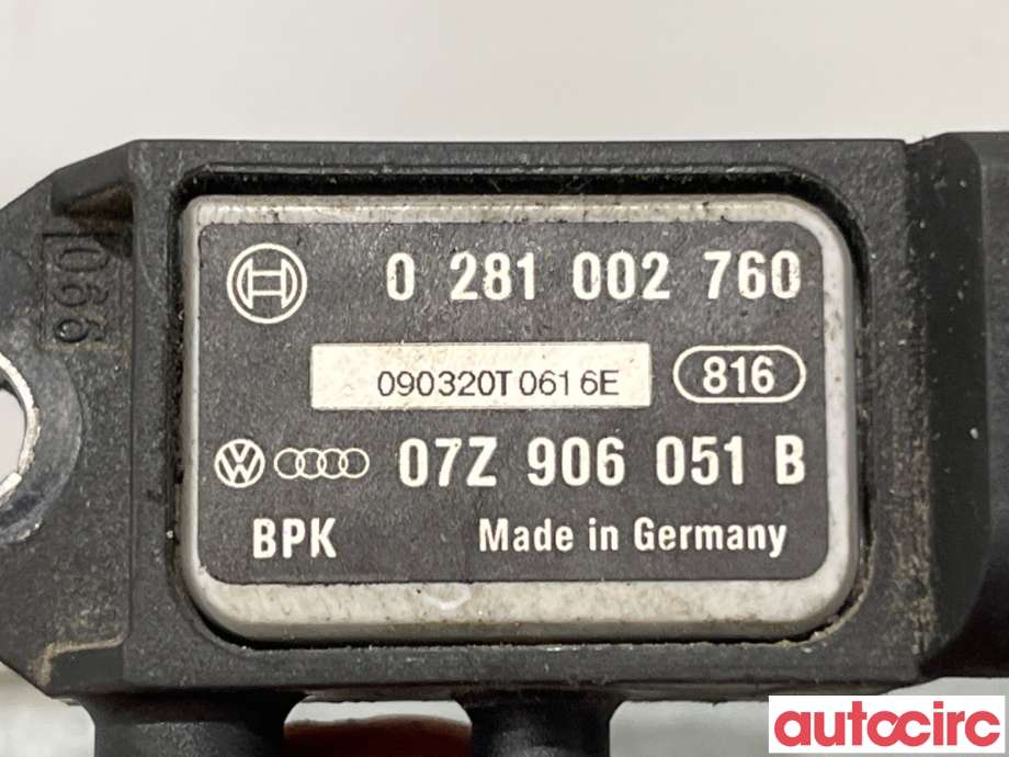 Diverse deler til Audi Q5 2008-2012 (Type I, Fase 1)  (AUDI|059906051A|0281002760|07Z906051B)