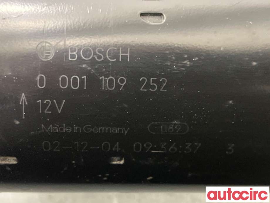 Starter diesel til Volvo XC90 2002-2006 (Type I, Fase 1)  (VOLVO|36050272|0001109252|)