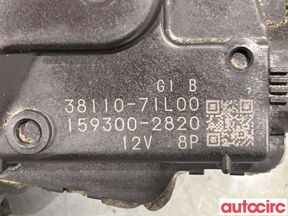 Viskermotor frontrute til Suzuki Swift 2011-2017 (SUZUKI|38100-71L00|159300-2820|38110-71L00)