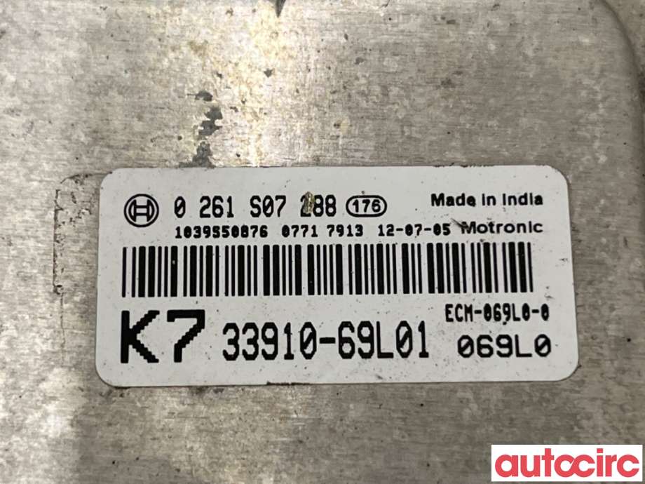 Styreenhet motor til Suzuki Swift 2011-2017  (SUZUKI|33910-69L01|0261S07288)