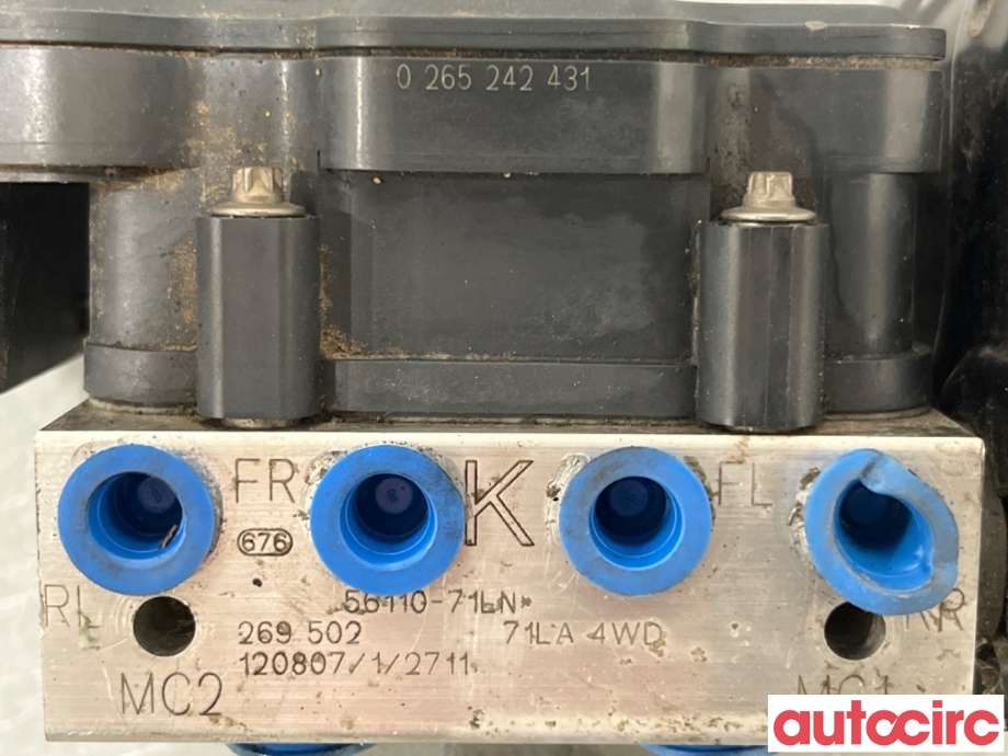 ABS sentral til Suzuki Swift 2011-2017  (SUZUKI|56100-72LQ1|0265242431|56110-71LN)