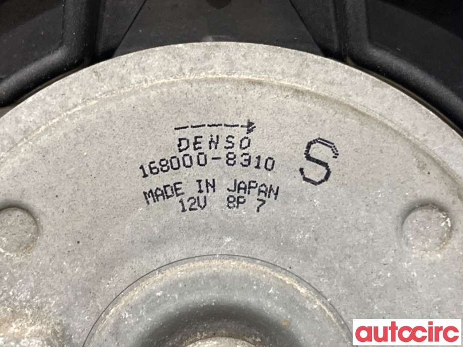 Kjølevifte til Suzuki Swift 2011-2017  (SUZUKI|17120-80J00|16800-8310|)