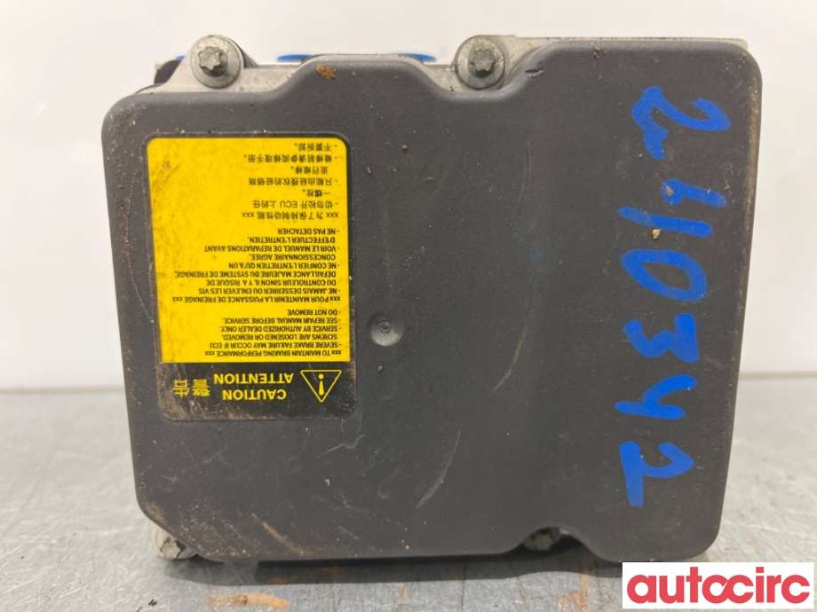 ABS sentral til Toyota Avensis 2009-2015 (Type III, Fase 1)  (TOYOTA|4405005131|0265235406|44540-05071)