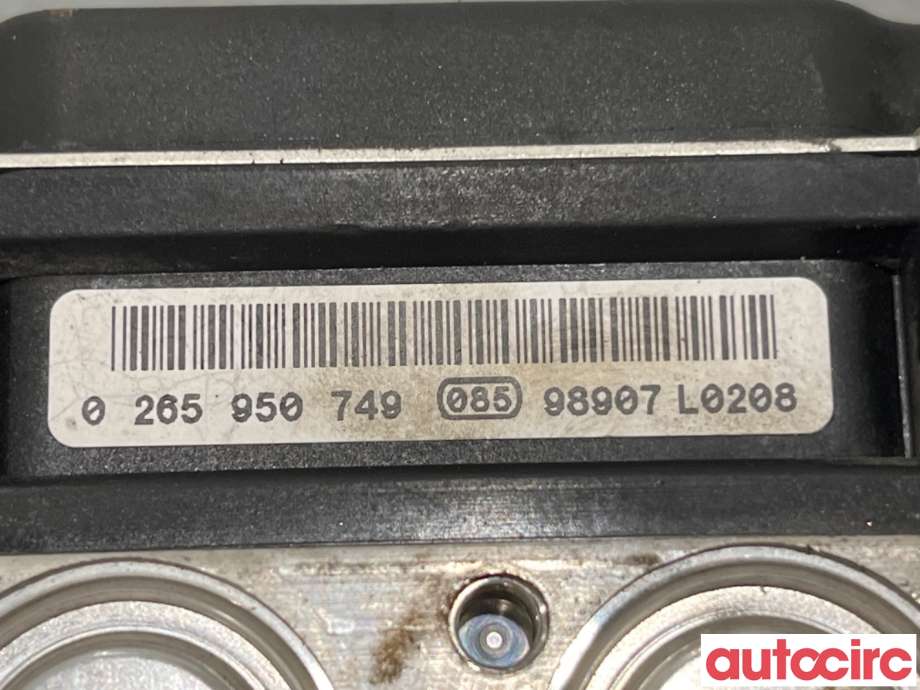 ABS sentral til Toyota Avensis 2009-2015 (Type III, Fase 1)  (TOYOTA|4405005131|0265235406|44540-05071)