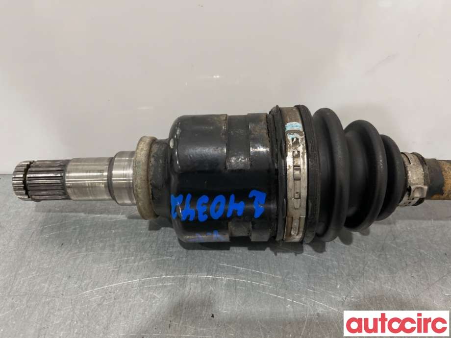Drivaksel venstre foran til Toyota Avensis 2009-2015 (Type III, Fase 1)  (TOYOTA|4342005400|)