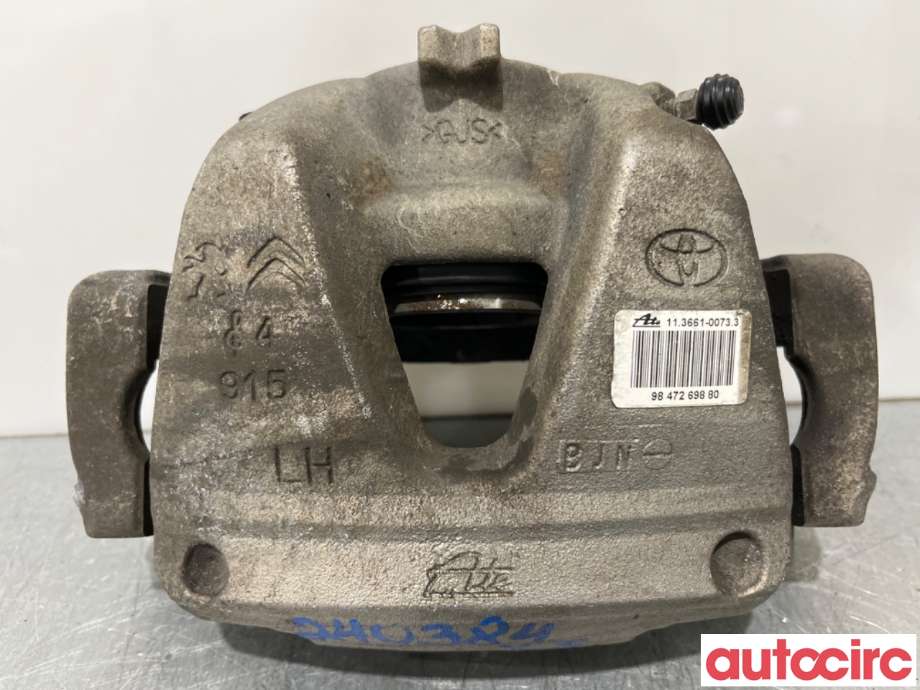 Bremsecaliper venstre foran til Peugeot Traveller, 2017-->>  (PEUGEOT|1651761380)