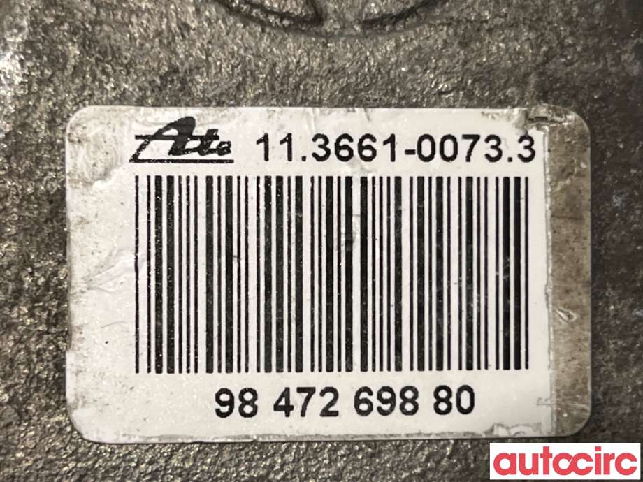 Bremsecaliper venstre foran til Peugeot Traveller 2017-->>  (PEUGEOT|1651761380|113661-00733|9847269880)