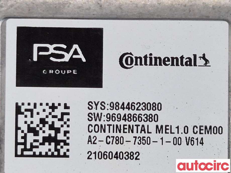Motor elbil foran til Peugeot Traveller 2017-->>  (PEUGEOT|1676246580|9694866380)