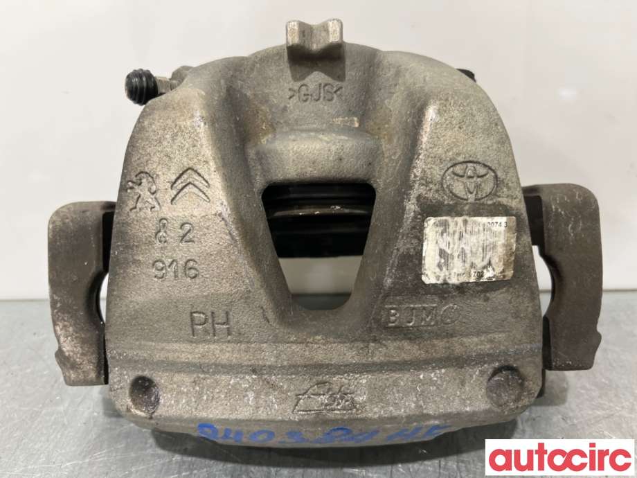 Bremsecaliper høyre foran til Peugeot Traveller, 2017-->>  (PEUGEOT|1651761480)