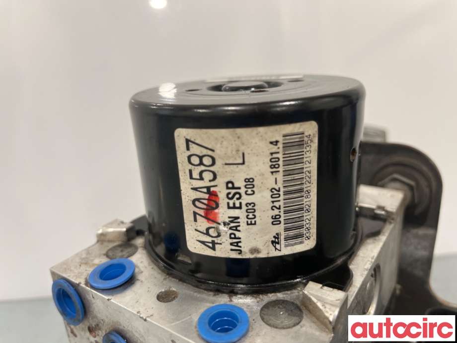 ABS sentral til Mitsubishi ASX 2010-2019  (MITSUBISHI|4670A588|062109-58133|4670A587)