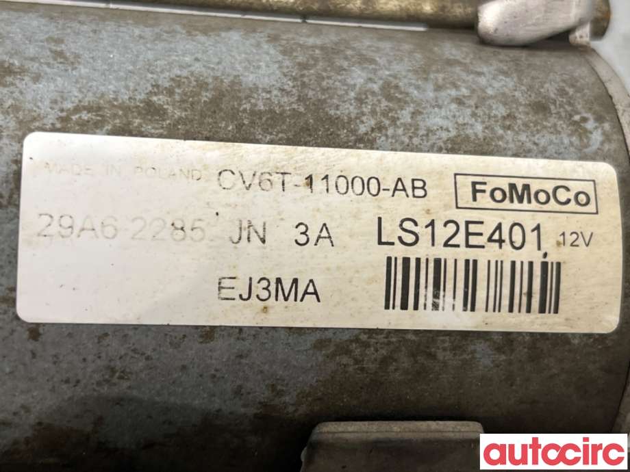 Starter til Ford Ecosport 2016-->>  (FORD|2380310|LS12E401|CV6T-11000-AB)