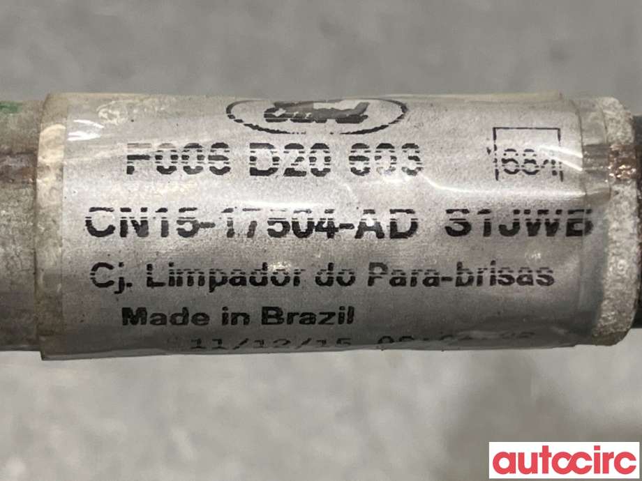 Viskermotor frontrute til Ford Ecosport 2016-->>  (FORD|1800199||CN15-17504-AA)