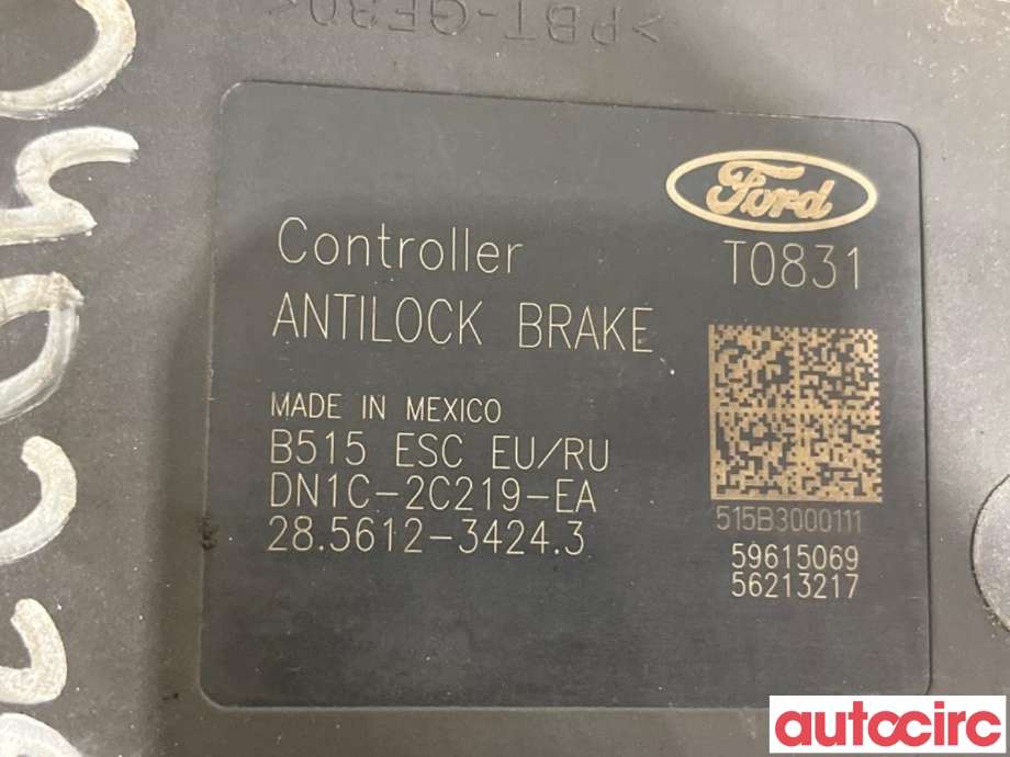 ABS sentral til Ford Ecosport 2016-->> (FORD|1915487|285612-34243|DN1C-2C405-EA)