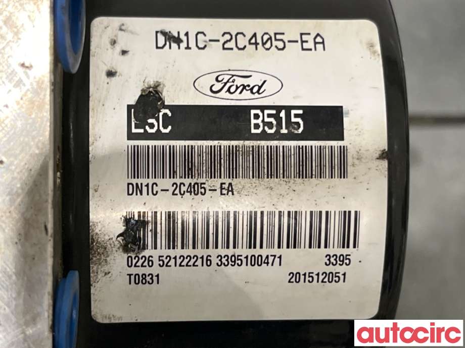 ABS sentral til Ford Ecosport 2016-->> (FORD|1915487|285612-34243|DN1C-2C405-EA)