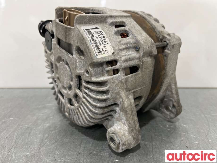 Dynamo til Mazda CX-3 2015-2022  (MAZDA|S551-18-300A|A2TX4781ZT|S551)