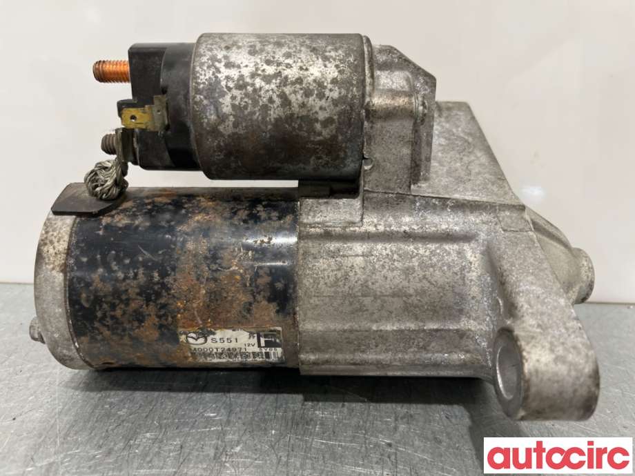 Starter diesel til Mazda CX-3 2015-2022 (MAZDA|S551-18-400|M000T24971|S551)