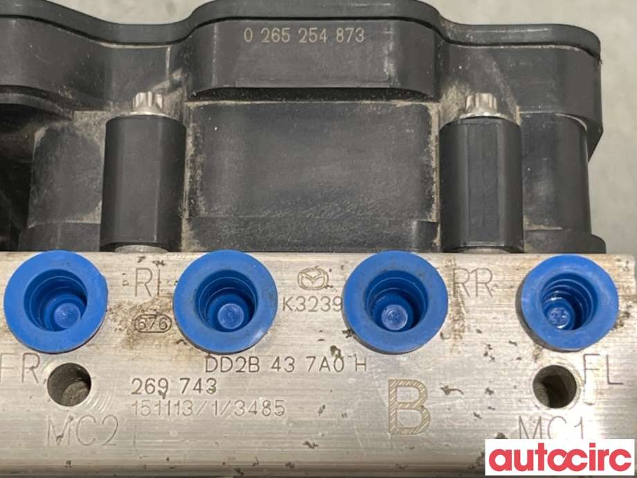 ABS sentral til Mazda CX-3 2015-2022 (MAZDA|DDY2-43-7A0H|0265254873|DD2B437A0H)