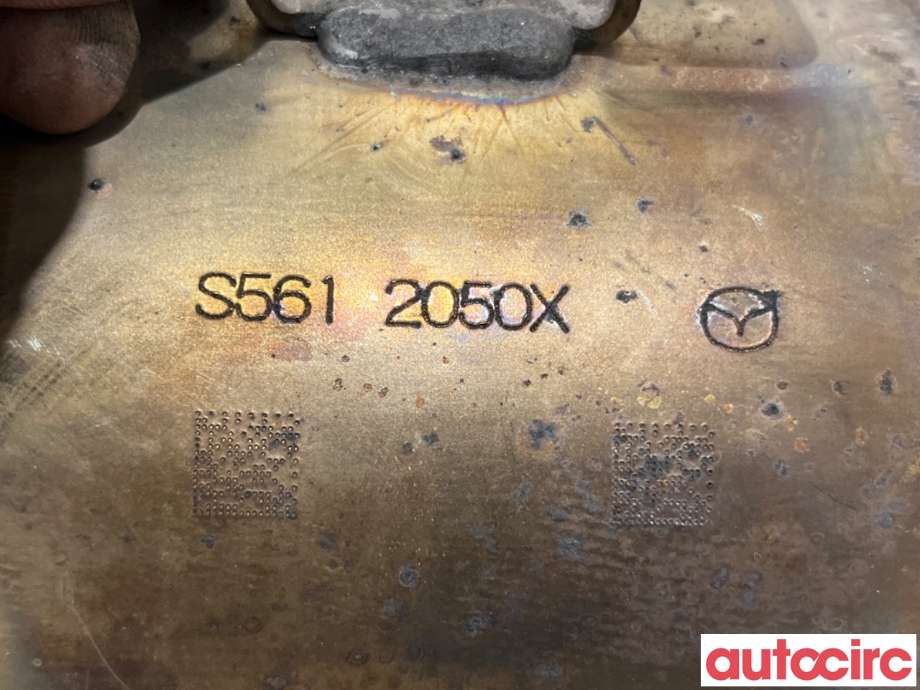 Katalysator til Mazda CX-3 2015-2022  (MAZDA|S561-20-50X||S5612050X)