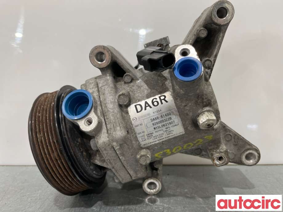 Aircondition kompressor til Mazda CX-3 2015-2022  (MAZDA|DA6R-61-450|CR08D|DA6R-61450)