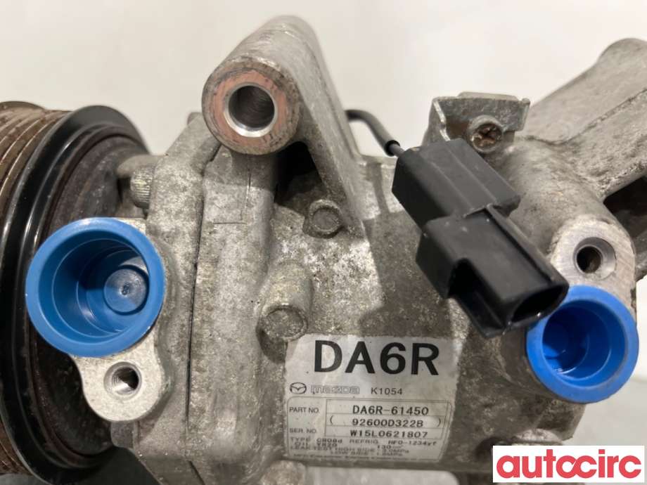 Aircondition kompressor til Mazda CX-3 2015-2022  (MAZDA|DA6R-61-450|CR08D|DA6R-61450)