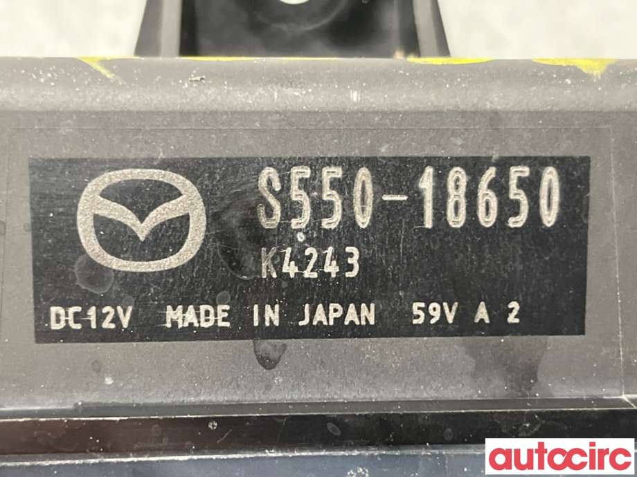 Rele gløde til Mazda CX-3 2015-2022  (MAZDA|S550-18-650||S550-18650)