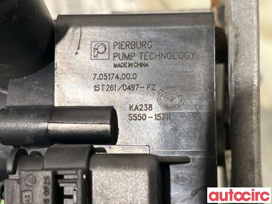 Sirkulasjonspumpe til Mazda CX-3 2015-2022  (MAZDA|S552-15-710A|705174000|S550-15711)