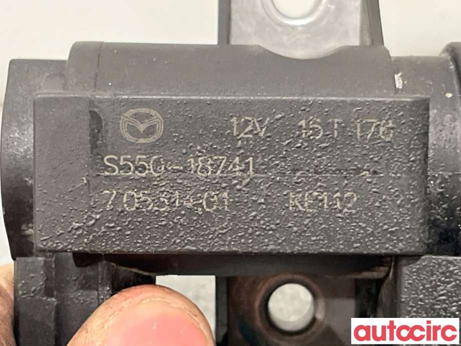 Vakuumventil til Mazda CX-3 2015-2022  (MAZDA|S550-18-741|70531401|S550-18741)