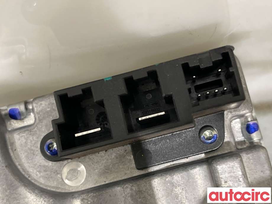 Rattaksel elektrisk servo til Mazda CX-3 2015-2022  (MAZDA|D09T-32-100R||D09T32100L)