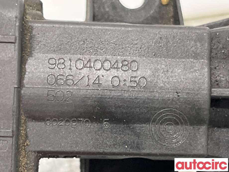 Vakuumventil til Peugeot 208 2012-2019 (Type I) (PEUGEOT|9810400480|)