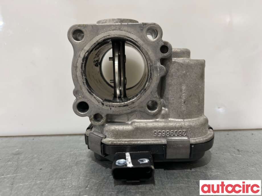 Spjeldhus til Peugeot 208 2012-2019 (Type I)  (PEUGEOT|0345G4|28275019|9673534480)