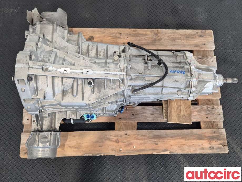 Girkasse manuell til Audi A5 2007-2016 (Type I) (AUDI|0B5300056P007|MCQ|0B5300055R003)