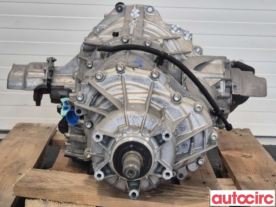 Girkasse manuell til Audi A5 2007-2016 (Type I) (AUDI|0B5300056P007|MCQ|0B5300055R003)