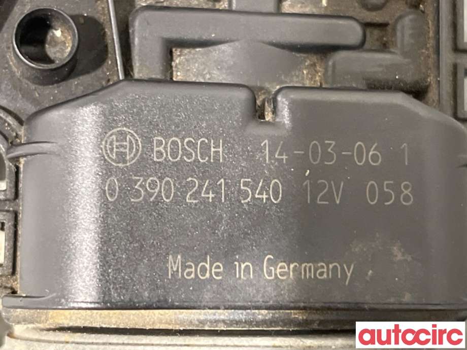 Viskermotor frontrute til Peugeot 208 2012-2019 (Type I)  (PEUGEOT|9673222580|0390241540)