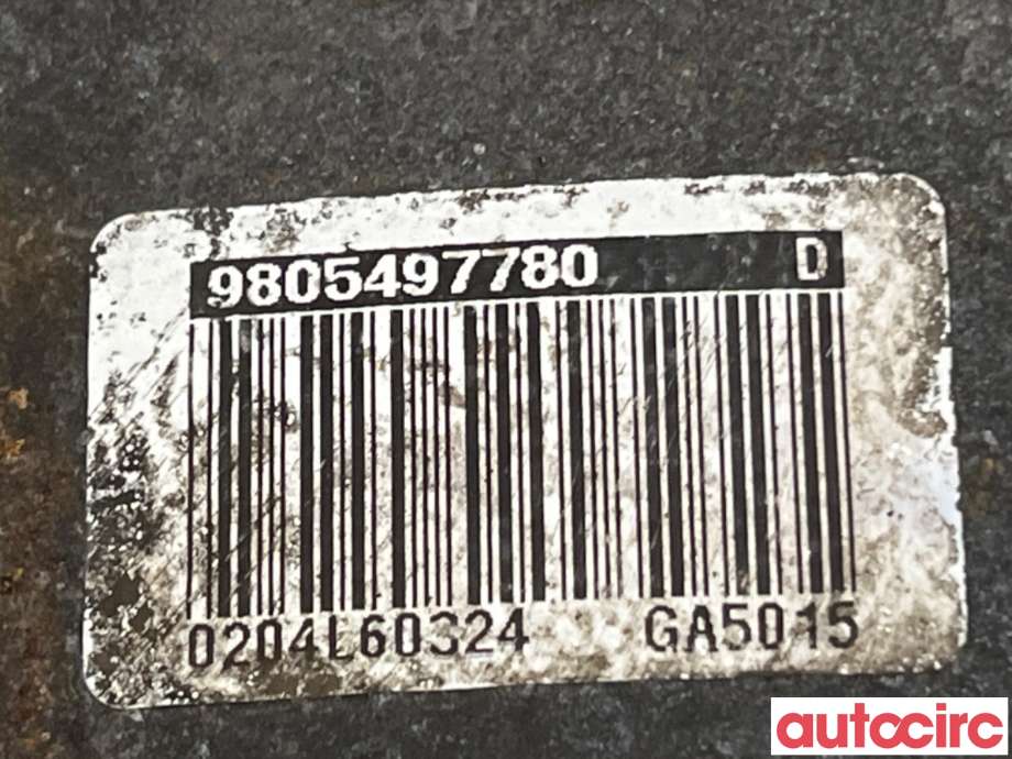 Bremsecaliper høyre foran til Peugeot 208 2012-2019 (Type I)  (PEUGEOT|1651756780||9805497780)