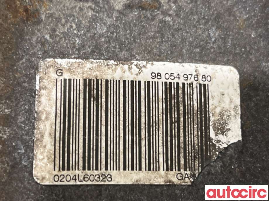Bremsecaliper venstre foran til Peugeot 208 2012-2019 (Type I) (PEUGEOT|1651756680||9805497680)