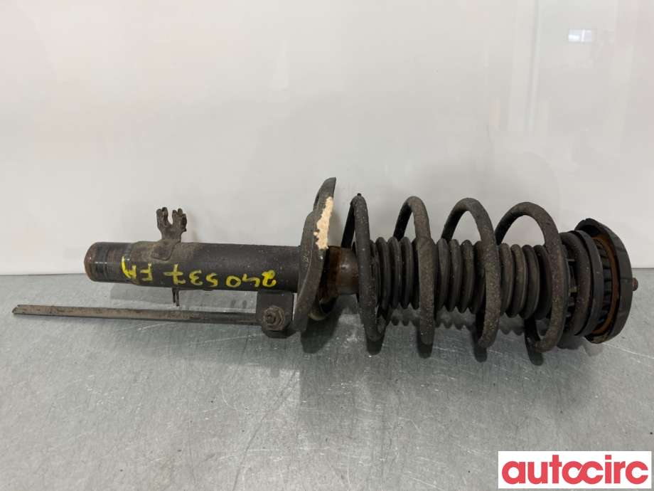Fjærbein høyre foran til Peugeot 208, 2012-2019 (Type I) (PEUGEOT|9804830880)