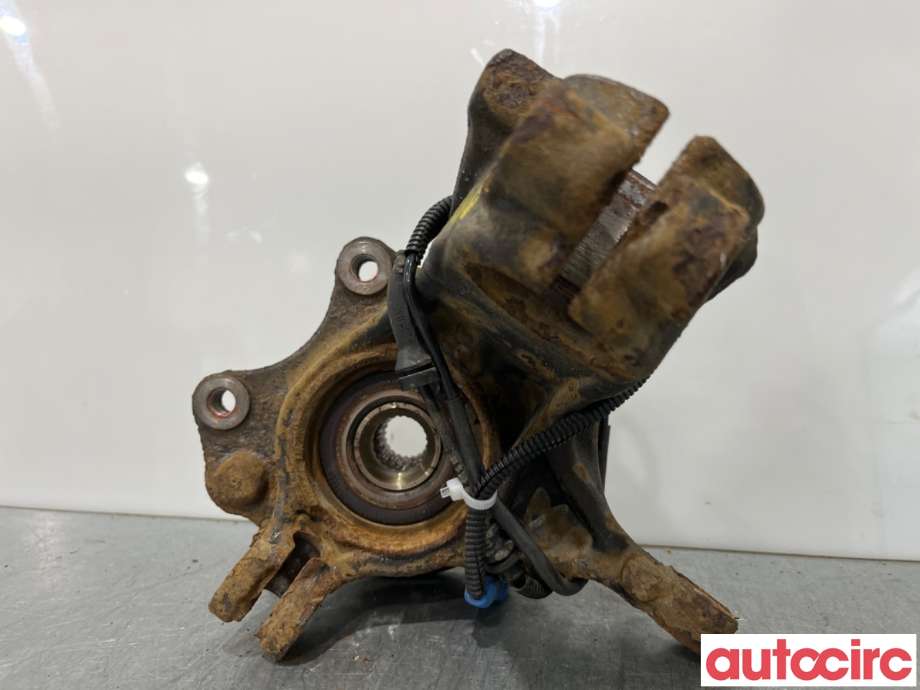 Hjulspindel høyre foran til Peugeot 208 2012-2019 (Type I)  (PEUGEOT|1607557580|)