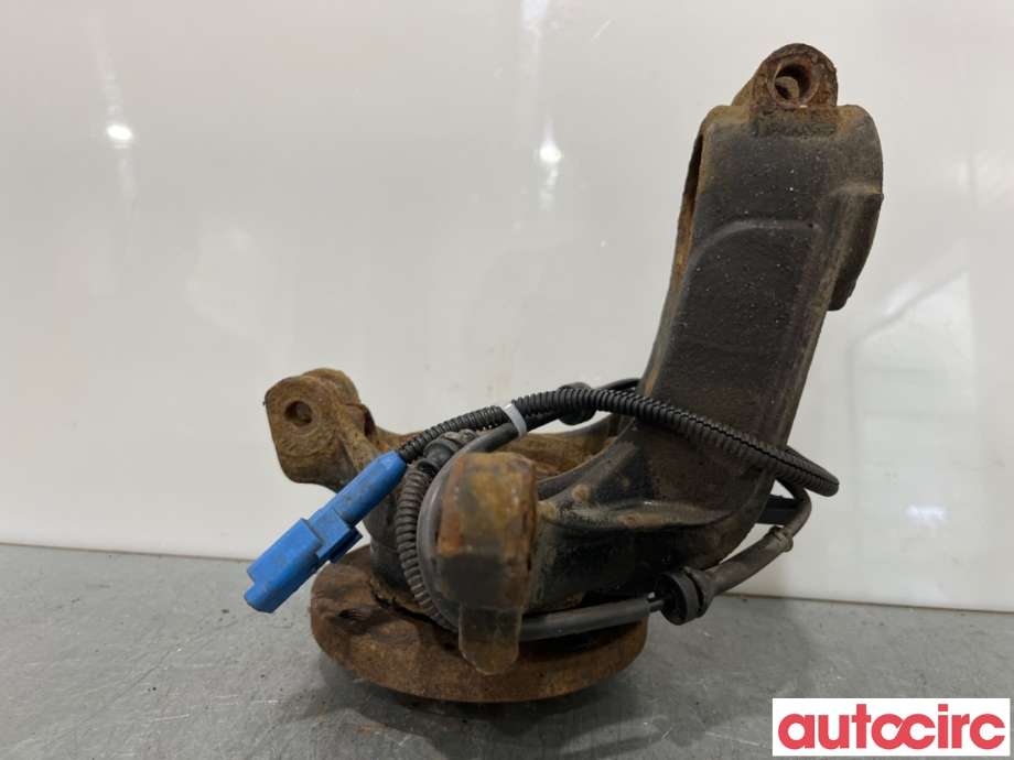Hjulspindel høyre foran til Peugeot 208 2012-2019 (Type I)  (PEUGEOT|1607557580|)