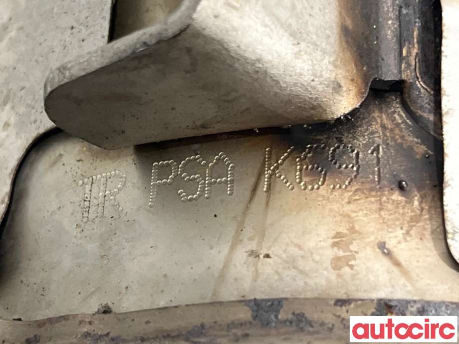 Partikkelfilter til Peugeot 208 2012-2019 (Type I) (PEUGEOT|9877468180|TRPSAK691|)