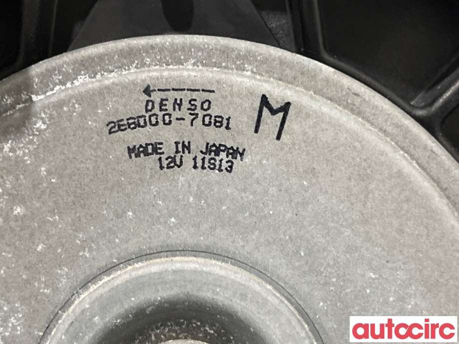 Kjølevifte til Mazda CX-3 2015-2022  (MAZDA|S552-15-025A|266000-7081|)