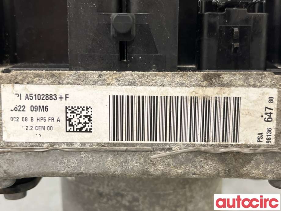 Servo pumpe elektrisk til Peugeot Partner 2015-2019 (Type II, Fase 2) (PEUGEOT|1680894380|A5102883F|9813664780)