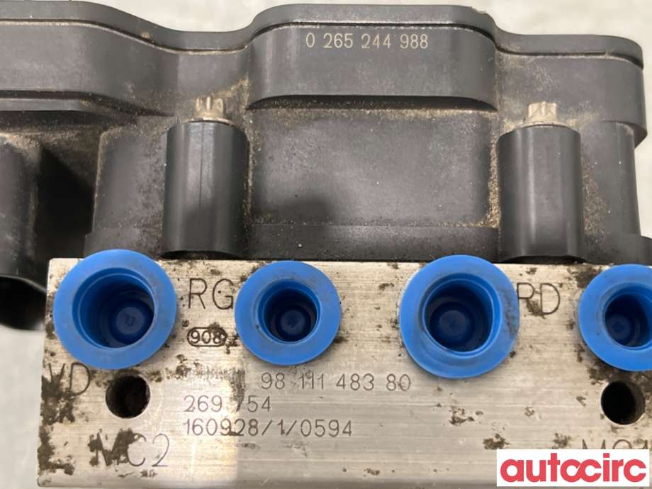ABS sentral til Peugeot Partner 2015-2019 (Type II, Fase 2)  (PEUGEOT|1682595080|0265244988|9811148380)
