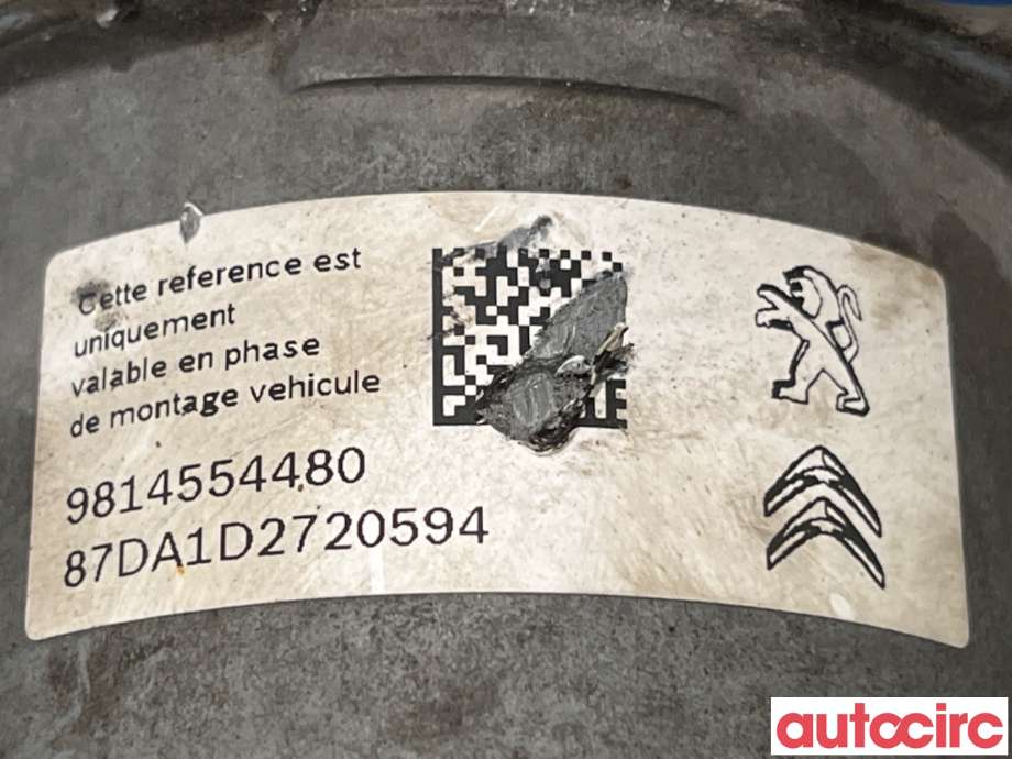 ABS sentral til Peugeot Partner 2015-2019 (Type II, Fase 2)  (PEUGEOT|1682595080|0265244988|9811148380)